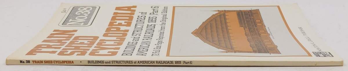 Train Shed Cyclopedia No. 38 Paperback Book By Newton K. Gregg EX