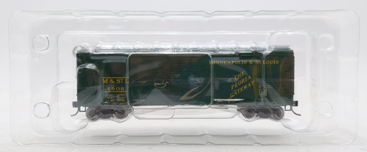 Bowser 42726 HO M&STL Peoria Gateway 40' Boxcar #4906 NIB