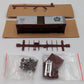 Atlas 20003222 HO Canadian National 1937 40' ARR Boxcar Kit #521497