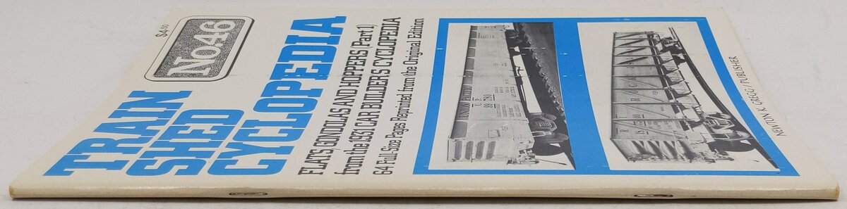 Train Shed Cyclopedia No. 46 Paperback Book By Newton K. Gregg EX