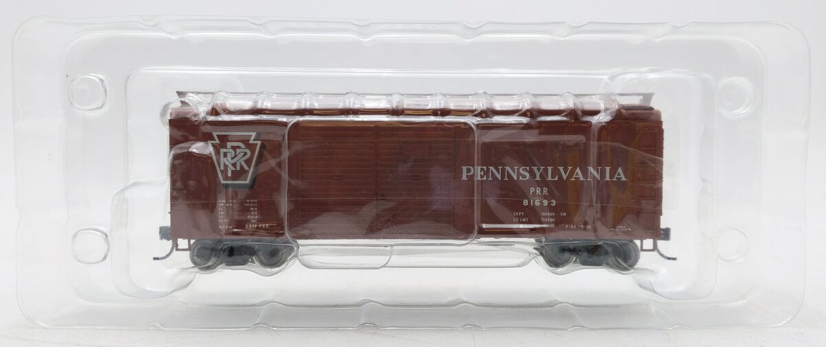 Bowser 42360 HO Pennsylvania X31f Turtle Roof Box Car Ready-To-Run #81693 NIB