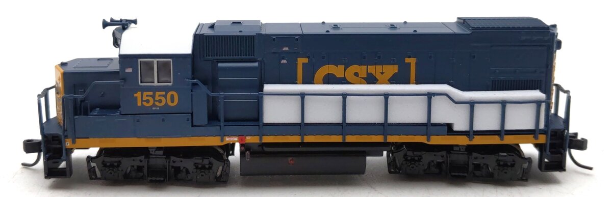 Atlas 40003063 N Scale CSX Transportation GP15-1 Diesel Locomotive #1550