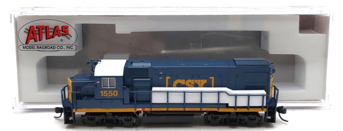 Atlas 40003063 N Scale CSX Transportation GP15-1 Diesel Locomotive #1550