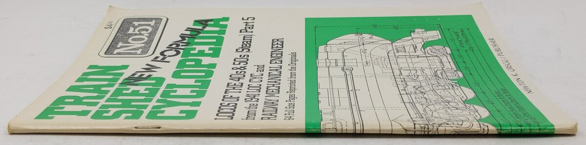 Train Shed Cyclopedia No. 51 Paperback Book By Newton K. Gregg EX