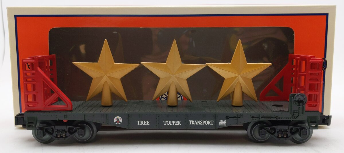 Lionel 6-29698 O Christmas Tree Topper Star Transport Car