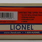 Lionel 6-29698 O Christmas Tree Topper Star Transport Car