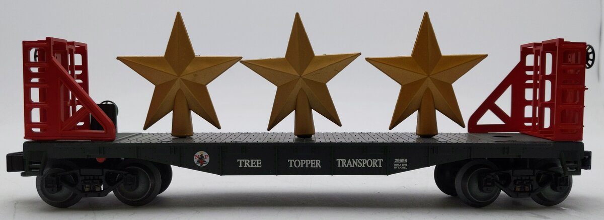 Lionel 6-29698 O Christmas Tree Topper Star Transport Car
