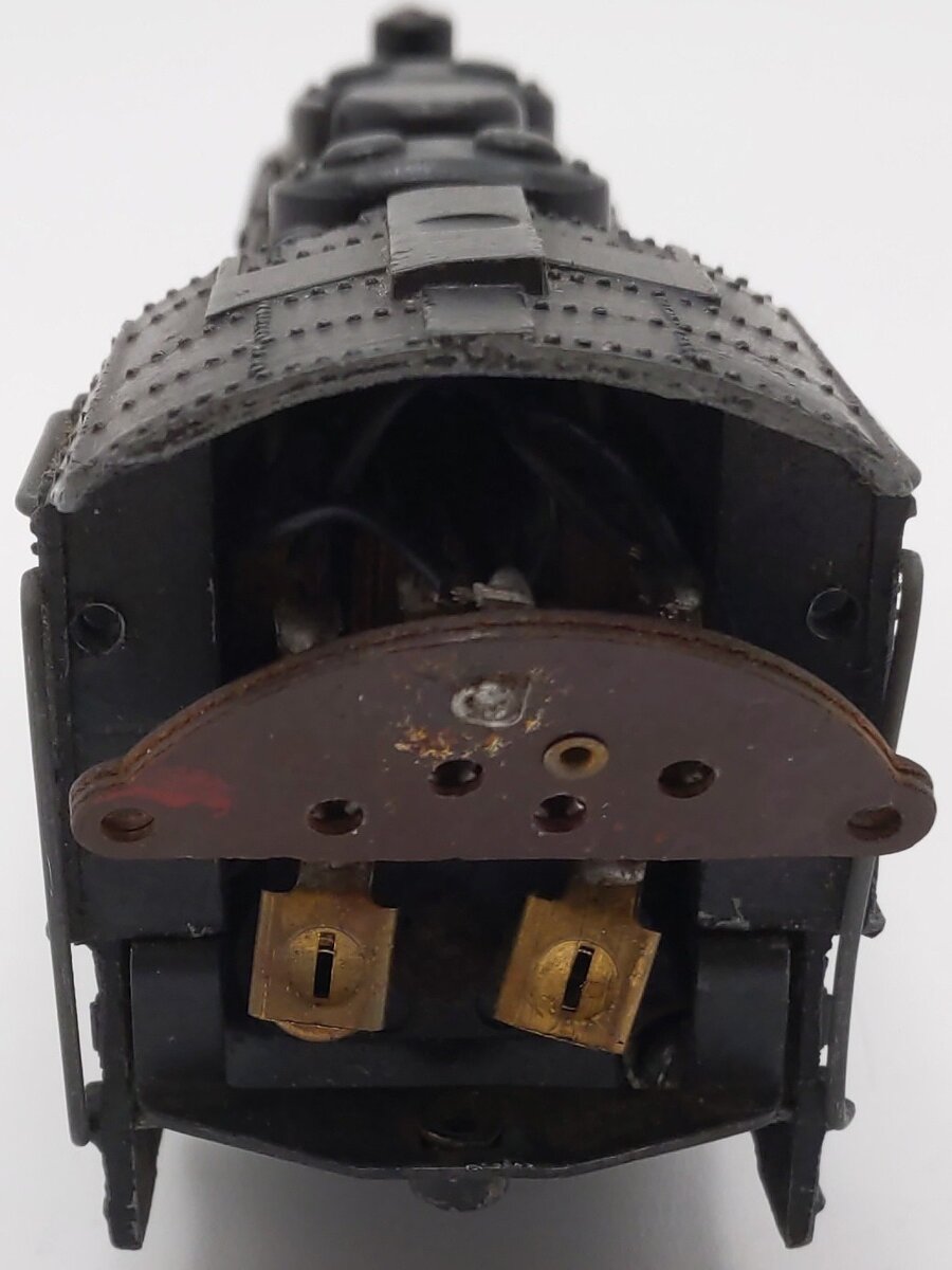 American Flyer 343 Vintage S Nickel Plate Road 0-8-0 Steam Switcher No Tender