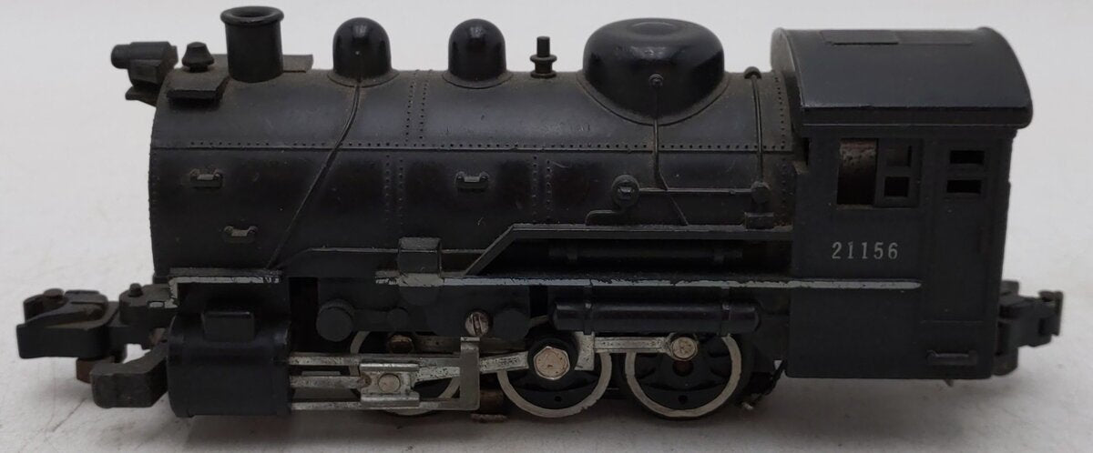 American Flyer 21156 Vintage S 0-6-0 Dockside w/White Running Board Stripe VG