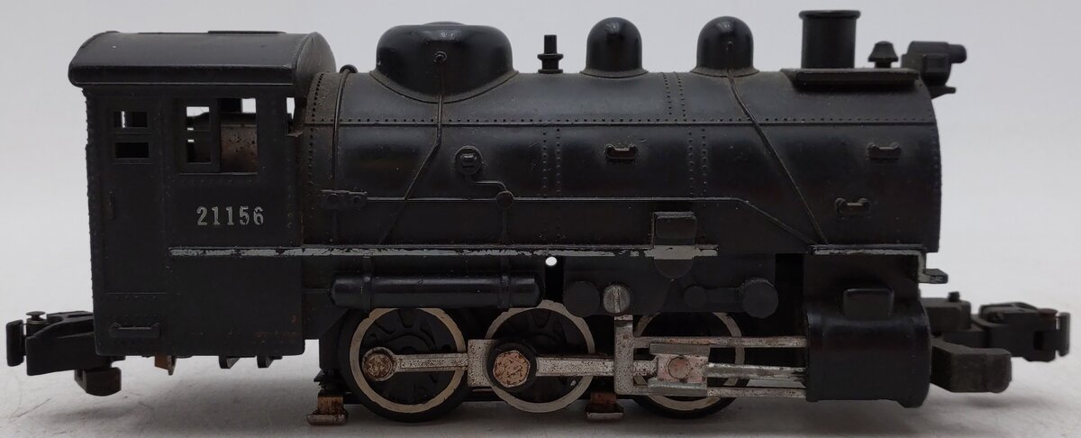 American Flyer 21156 Vintage S 0-6-0 Dockside w/White Running Board Stripe VG