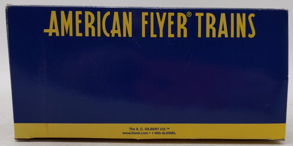 American Flyer 6-49844 S Scale Christmas Animated Billboard EX/Box