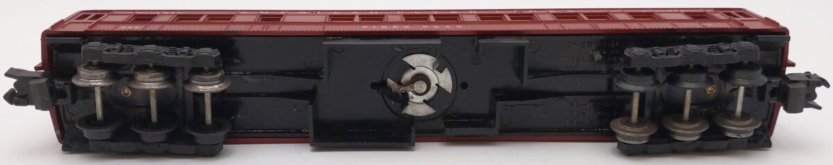 American Flyer 652 Vintage S Red Heavyweight Pullman Car VG