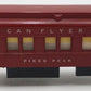 American Flyer 652 Vintage S Red Heavyweight Pullman Car VG