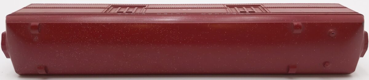 American Flyer 951 VIntage S Red Heavyweight Baggage Car VG