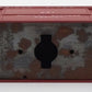 American Flyer 951 VIntage S Red Heavyweight Baggage Car VG