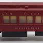 American Flyer 953 VIntage S Niagra Falls Heavyweight Combo Car w/o Silhouettes VG
