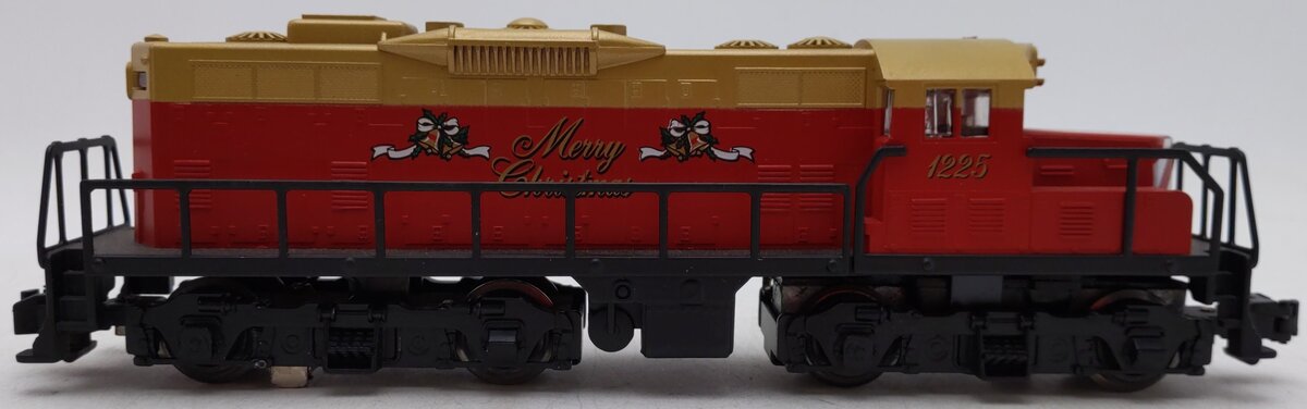 American Flyer 6-48016 S Scale Christmas GP-20 Diesel Engine #1225 EX/Box
