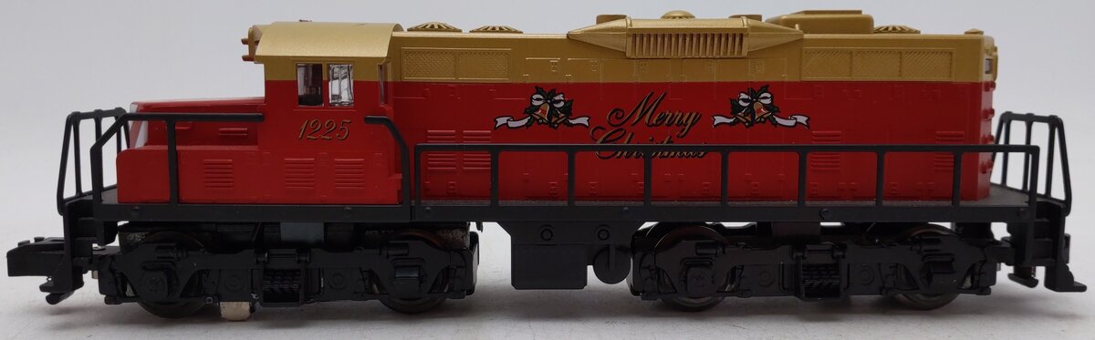 American Flyer 6-48016 S Scale Christmas GP-20 Diesel Engine #1225 EX/Box