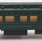 American Flyer 954 VIntage S Heavyweight Grand Canyon Observation Car VG