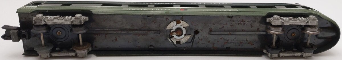 American Flyer 24853 S American Flyer Lines Washington Observation Passenger Car VG/Box