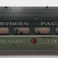 American Flyer 24853 S American Flyer Lines Washington Observation Passenger Car VG/Box
