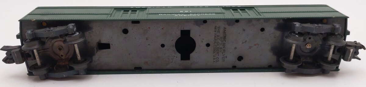 American Flyer 951 Vintage S Heavyweight Baggage Car VG
