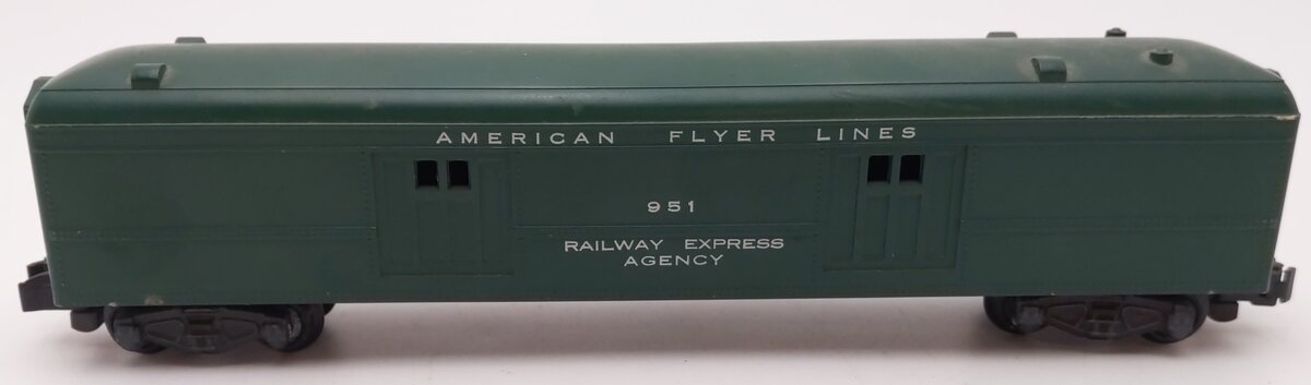 American Flyer 951 Vintage S Heavyweight Baggage Car VG