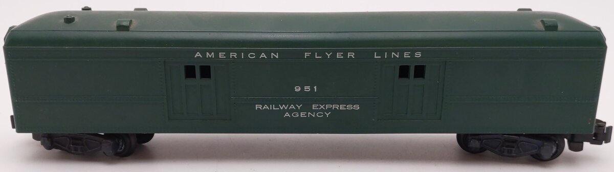 American Flyer 951 Vintage S Heavyweight Baggage Car VG