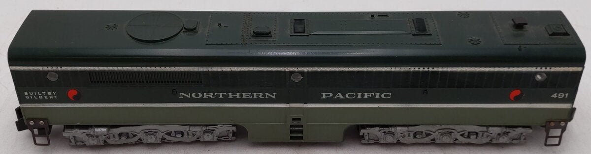 American Flyer 491 Vintage S Northern Pacific B Unit Diesel Locomotive #491 VG