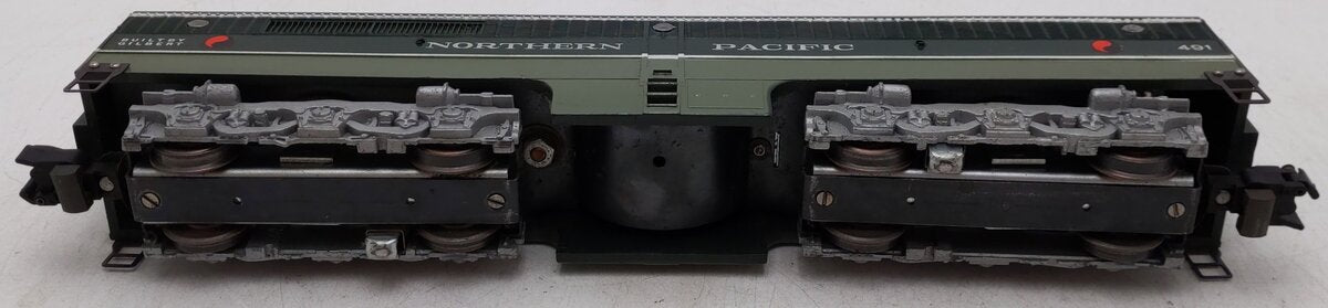 American Flyer 491 Vintage S Northern Pacific B Unit Diesel Locomotive #491 VG