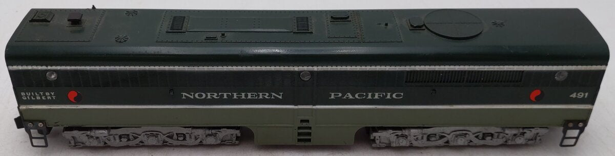 American Flyer 491 Vintage S Northern Pacific B Unit Diesel Locomotive #491 VG