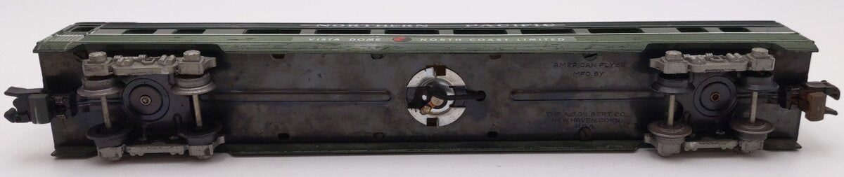 American Flyer 24849 Vintage S NP North Coast Limited Vista Dome Passenger Car
