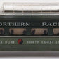 American Flyer 24849 Vintage S NP North Coast Limited Vista Dome Passenger Car