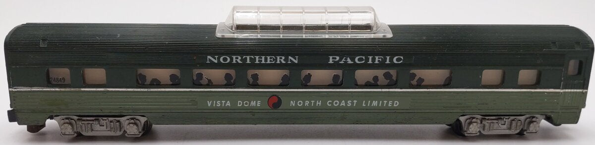American Flyer 24849 Vintage S NP North Coast Limited Vista Dome Passenger Car