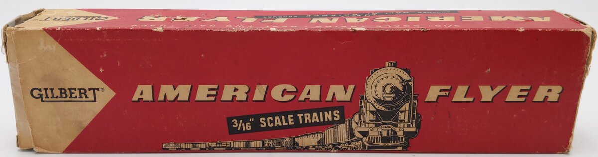 American Flyer 24849 Vintage S NP North Coast Limited Vista Dome Passenger Car