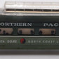 American Flyer 24849 Vintage S NP North Coast Limited Vista Dome Passenger Car