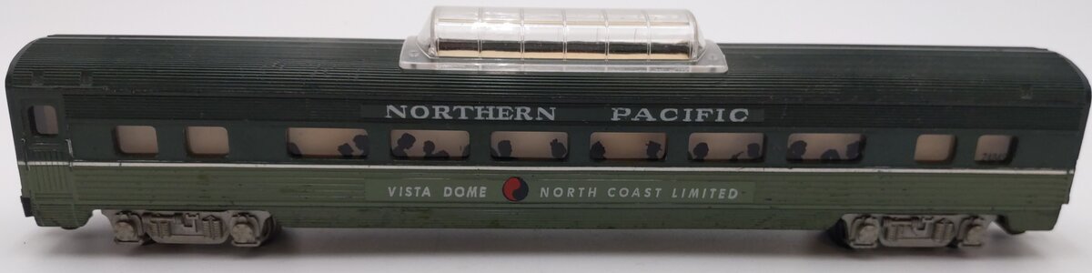 American Flyer 24849 Vintage S NP North Coast Limited Vista Dome Passenger Car