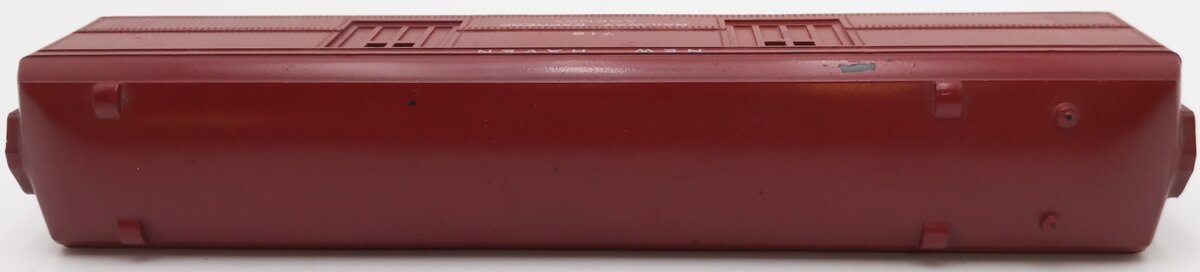 American Flyer 718 Vintage S New Haven Red Operating Mail Pickup Car VG