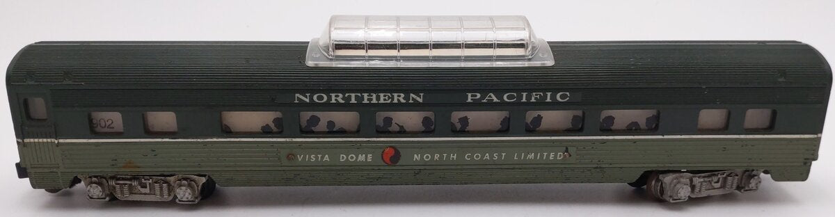 American Flyer 902 Vintage S NP North Coast Limited Streamlined Vista Dome VG