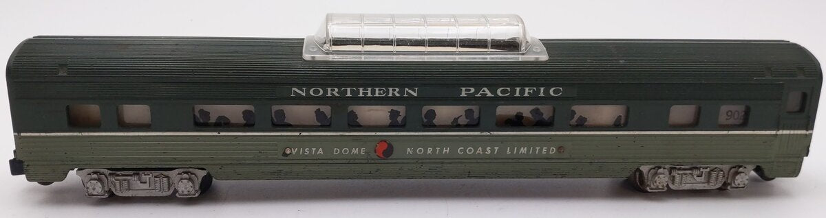 American Flyer 902 Vintage S NP North Coast Limited Streamlined Vista Dome VG