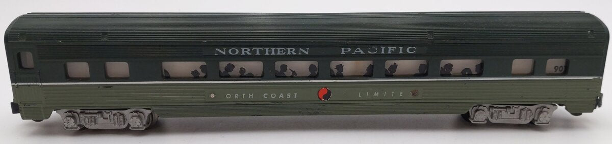 American Flyer 901 Vintage S NP North Coast Limited Streamlined Coach VG/Box