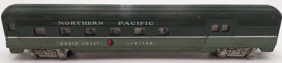 American Flyer 24843 Vintage S Northern Pacific Combine Passenger Car VG/Box