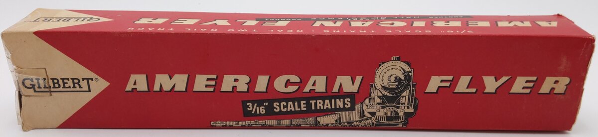 American Flyer 24843 Vintage S Northern Pacific Combine Passenger Car VG/Box