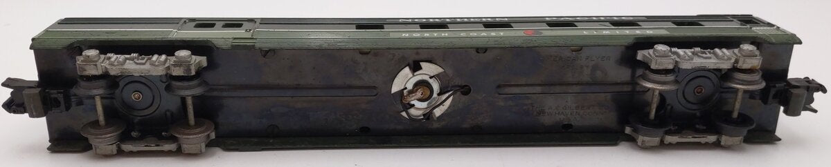 American Flyer 24843 Vintage S Northern Pacific Combine Passenger Car VG/Box