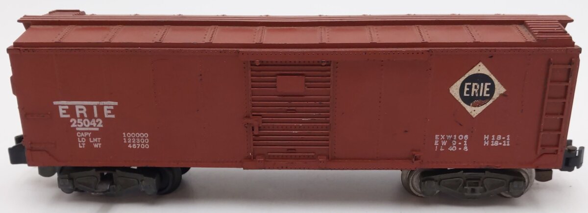 American Flyer 25042 Vintage S Erie Operating Boxcar VG