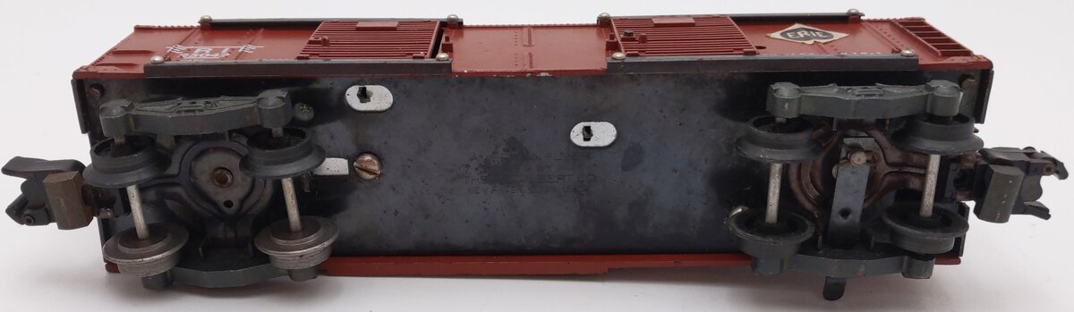American Flyer 25042 Vintage S Erie Operating Boxcar VG