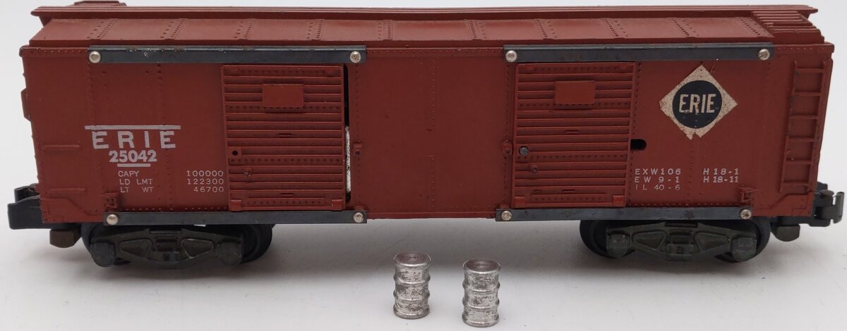 American Flyer 25042 Vintage S Erie Operating Boxcar VG