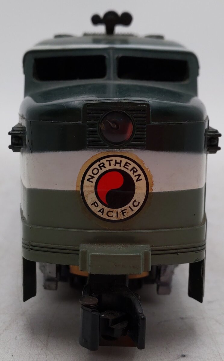 American Flyer 4913 Vintage S Northern Pacific PA Dummy Diesel Locomotive #493 EX