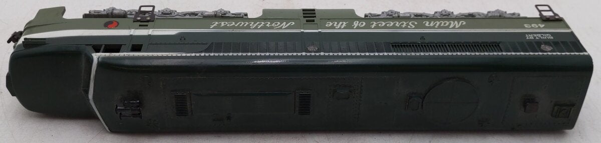 American Flyer 4913 Vintage S Northern Pacific PA Dummy Diesel Locomotive #493 EX