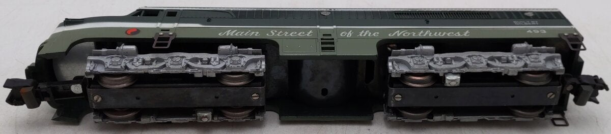 American Flyer 4913 Vintage S Northern Pacific PA Dummy Diesel Locomotive #493 EX